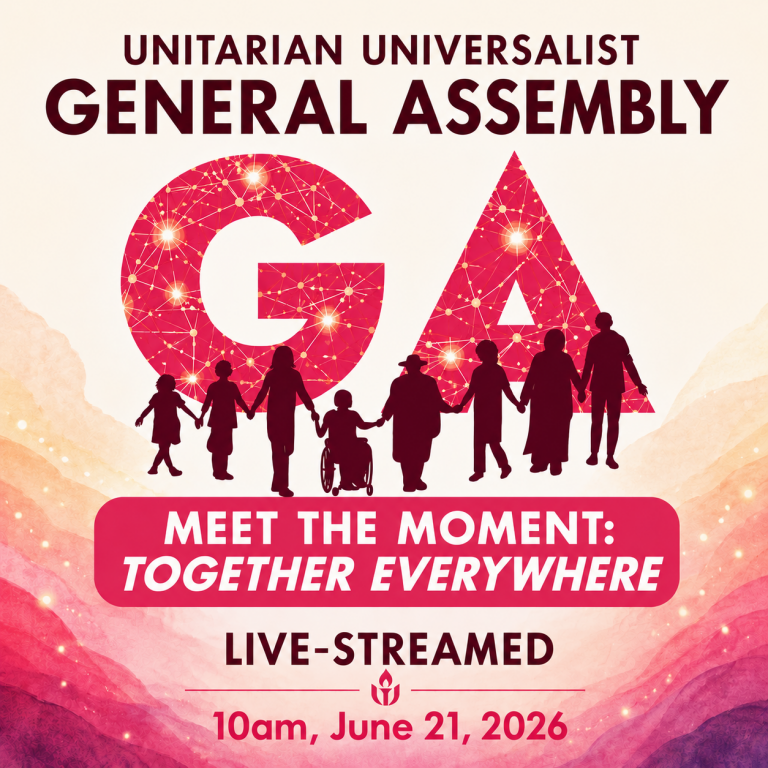 UUA General Assembly – Live-Streamed